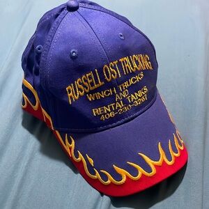 Russell ost trucking adjustable baseball cap